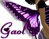 purplebutterlfy wings