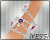 (Y) Purp Besos bracelets