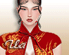 Chinese Red Dress