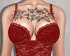A| Red sexy set tatto
