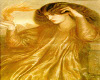 Painting by Rossetti