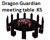 Dragon Guardian table 