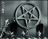 ✮ Penta Earrings