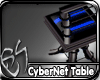 [ES] CyberNet Table Blue
