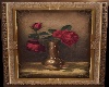 Burgundy Roses Art 1