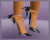 Black Striped Heels(2)