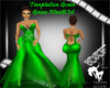 Temptation Gown GreenXtr