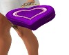 Purple Heart Handbag