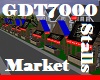 GDT7000 Market Stalls