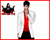 Blazer Branco Casual