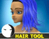 HairTool Left 3 Blue