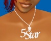 5 star necklace