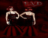 (EVD)Red PVC Dress