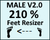Feet Scaler 210% V2.0