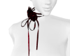 Burgundy Rose Choker