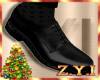 ZY: Xmas Black Shoes