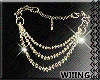 [W] Golden necklace