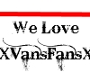 We Love Vans Fans