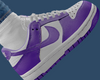 B|Purple Sneakers ♛