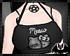 Zombie Kitty Crop Top