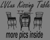 LVLux Kissing Table