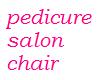 pedicure chair for salon