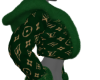 L-V HUNTER GREEN FUR