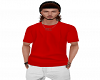 guy top long red