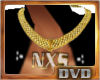 NXS necklace fem gold 1