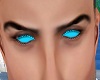 Light blue power eyes