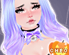 𝓒.WITCH purple hair 1