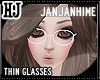 ! # A Thin Glasses [HJ]
