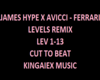 james hype- Levels remix