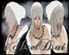 `A' BEANIE WHITE