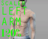 Left Shoulder Arm 120%