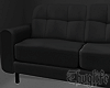 Black Studio Couch