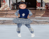 KIDS SKATE OUTFIT BLUE