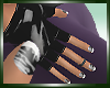 :)Blk Glove Camo Nails