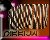 NJW*Zebra Nude Screen