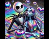 Jack n Sally Retro radio