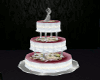 ! Glamour Wedding Cake 3