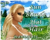 *jf* Sun Blonde Hat Hair