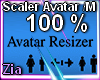 Scaler  Avatar *M 100%