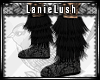LL* Fluffy Vintage Boots