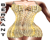 Gold sexy dress*BRK*