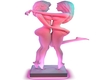 Girl's Sexy Statute