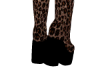 Cheetah boots