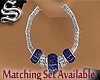 !* Blue  Earrings