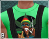 Reggae Stoner Overalls
