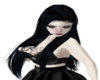 MY LONG REAL HAIR BLACK